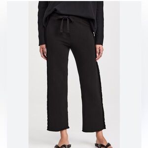 Frank & Eileen Catherine triple fleece favorite sweatpants black small